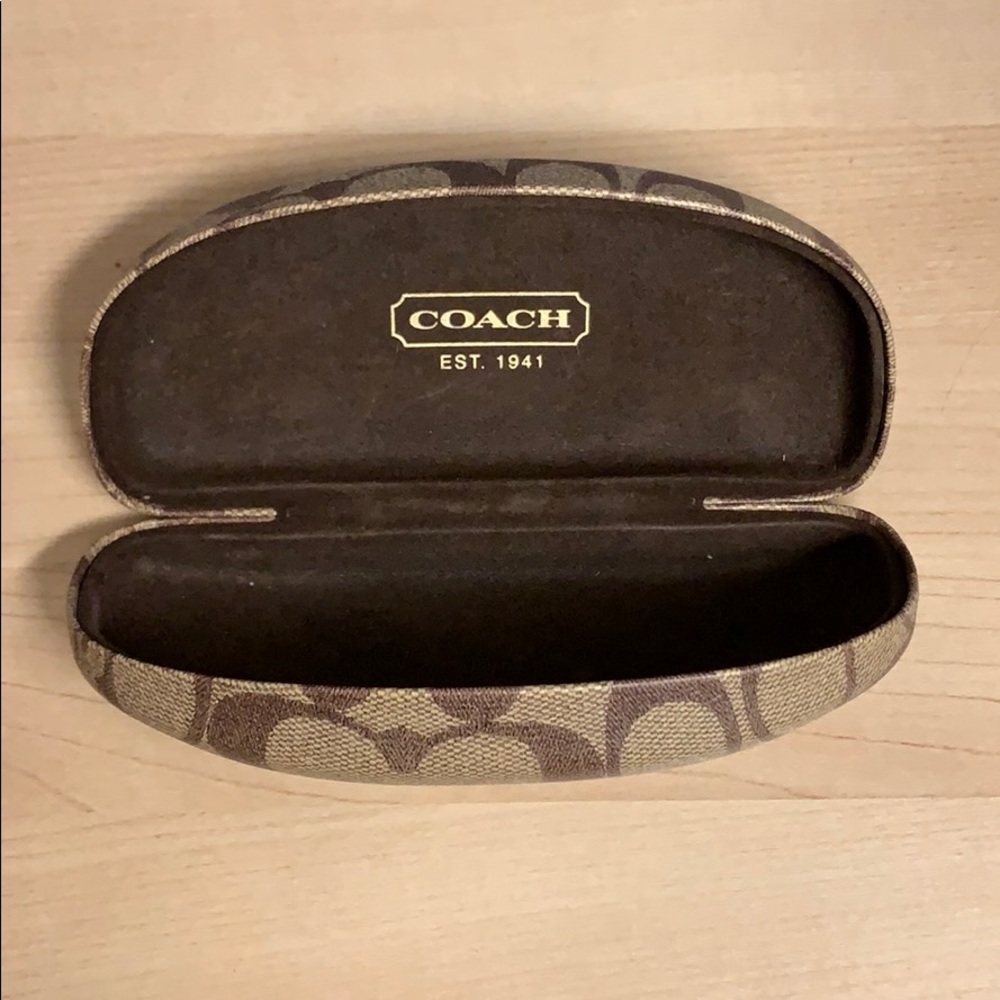 Coach Glasses Case